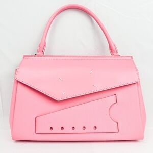 New Maison Margiela Snatched Flap Shoulder Bag – Pink (FW23)